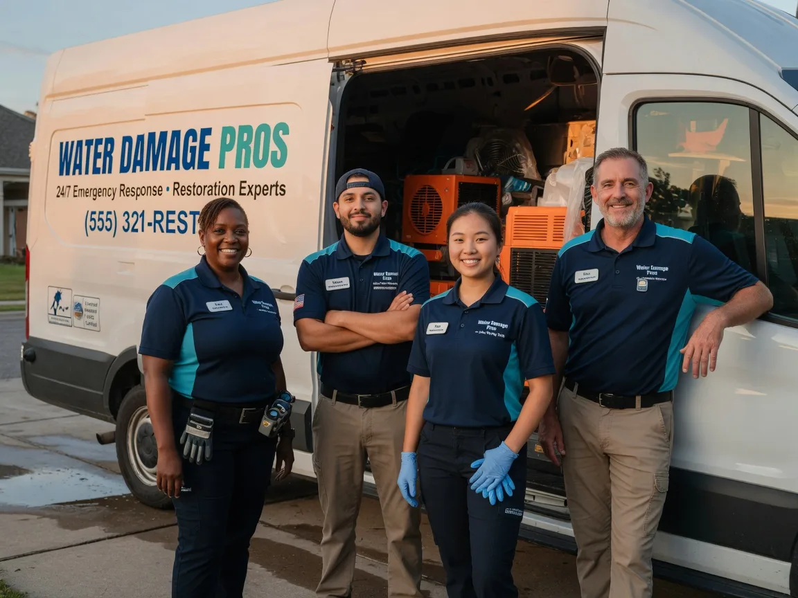 Water Damage Restoration company in Union, NH